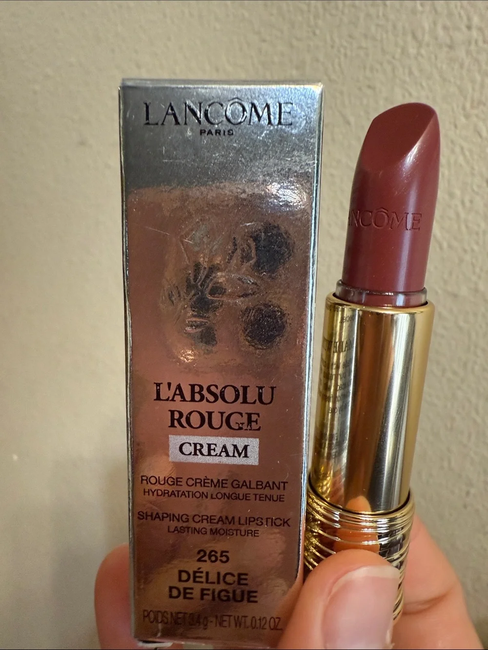 Lancôme L'Absolu Rouge Cream Lipstick - Mauve Berry